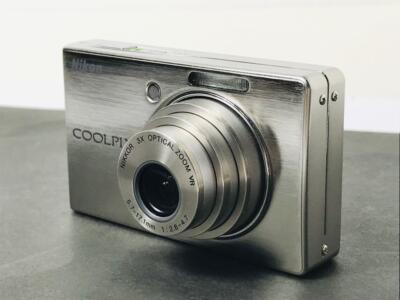 Nikon COOLPIX S510 Silver 8.1MP Compact Digital Camera | eBay