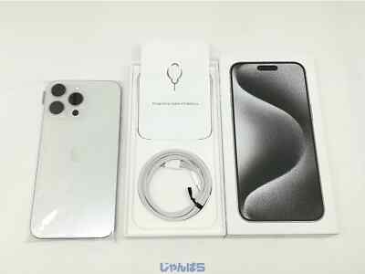 Apple iPhone 15 Pro A17 A3101 Unlocked used Physical SIM Tray