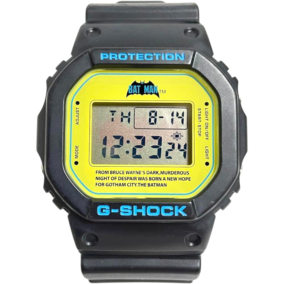 Casio G-SHOCK Batman DW5600VT Limited Edition 1000pcs Rare Digital