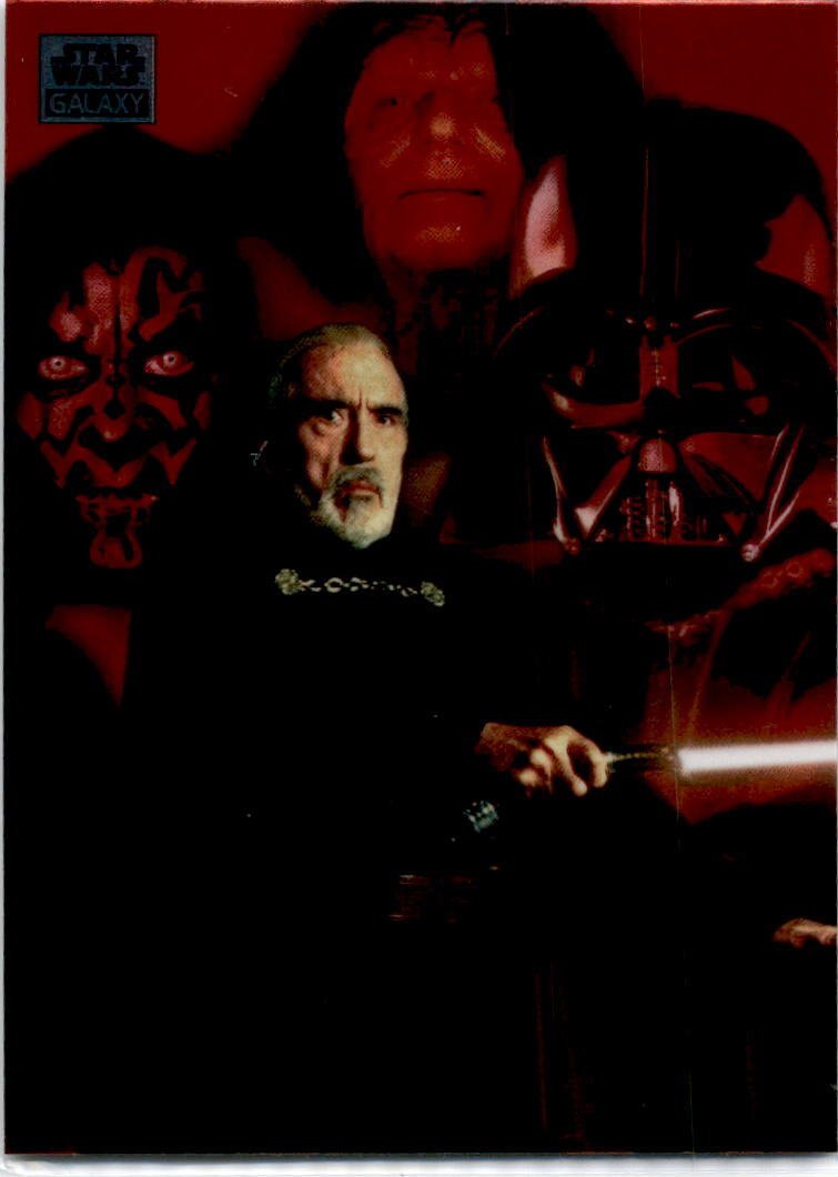 2024 Topps Star Wars Glaxay 25 Sith Lords | eBay