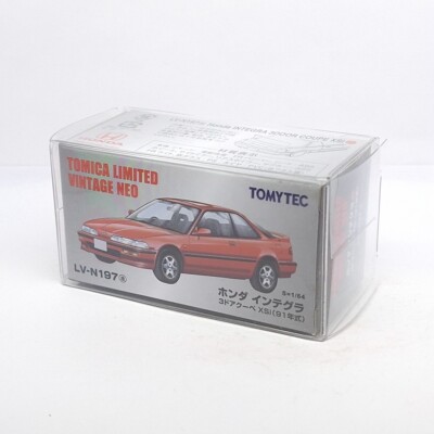 Tomica Limited Vintage NEO LV-N197a Honda Integra 3 door coupe XSi