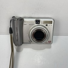 Canon PowerShot A85 Silver Point 4.0 Megapixel Digital Camera