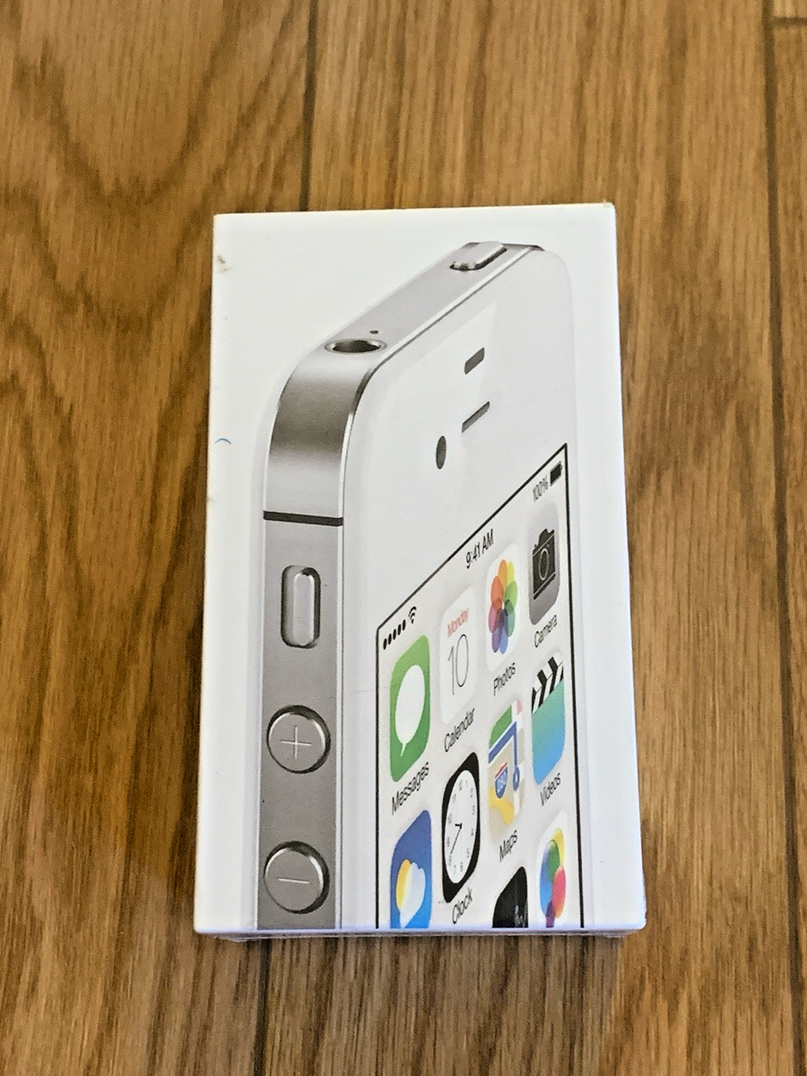 Apple iPhone 4S | 8GB White Model A1387 | FACTORY SEALED NEW *RARE