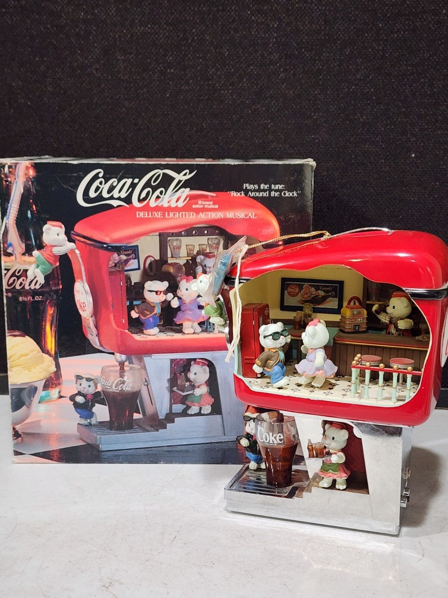 Enesco Coca-Cola 