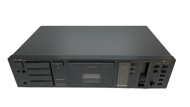 Nakamichi BX-125 Vintage 2-Head Cassette Deck for sale online | eBay