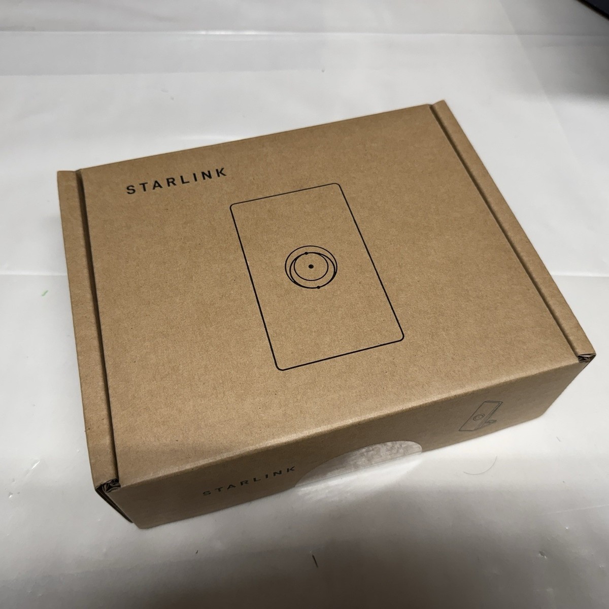 Brand New Sealed Starlink Router Mini Kit UTR-251 Mesh SpaceX | eBay