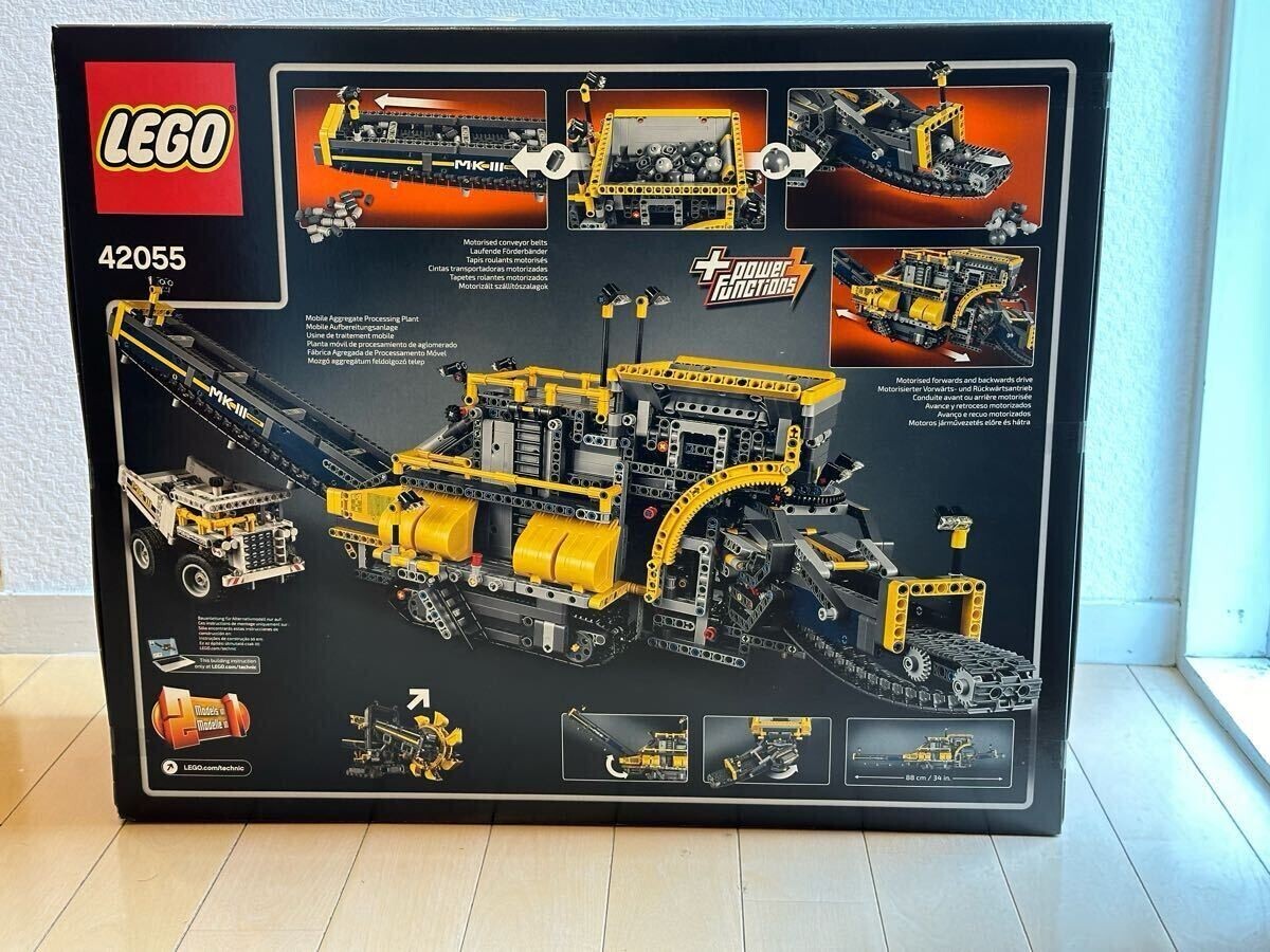 LEGO Technic Bucket Wheel Excavator 42055 In 2016 | eBay