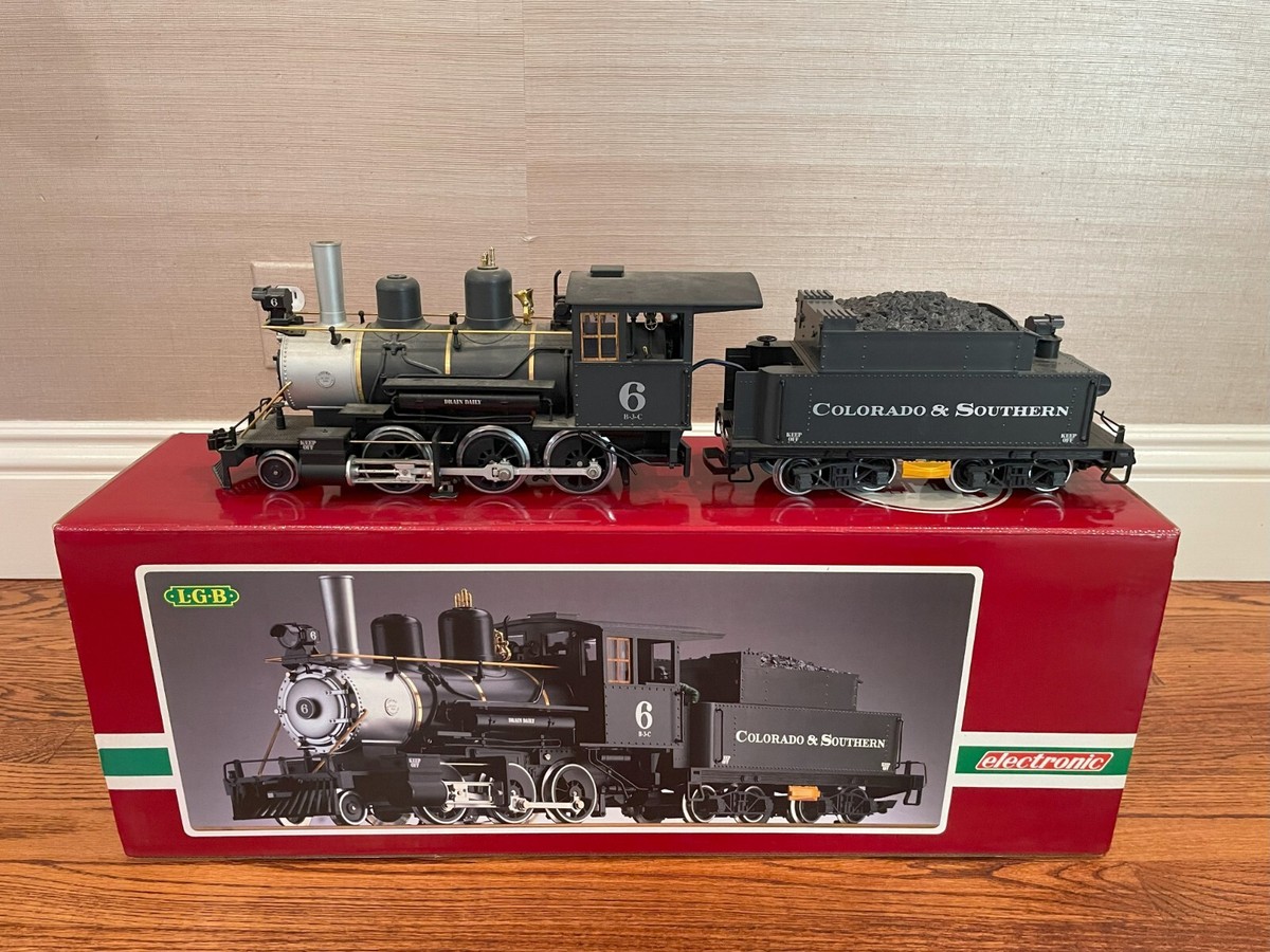 LGB 2019S Colorado & Southern Mogul Steam Locomotive 4011525417002