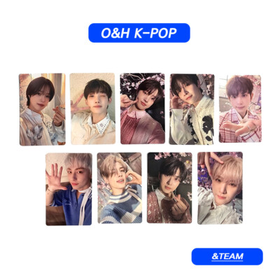 &TEAM] 五月雨 (Samidare) | Official Weverse Fansign Gift Photocard