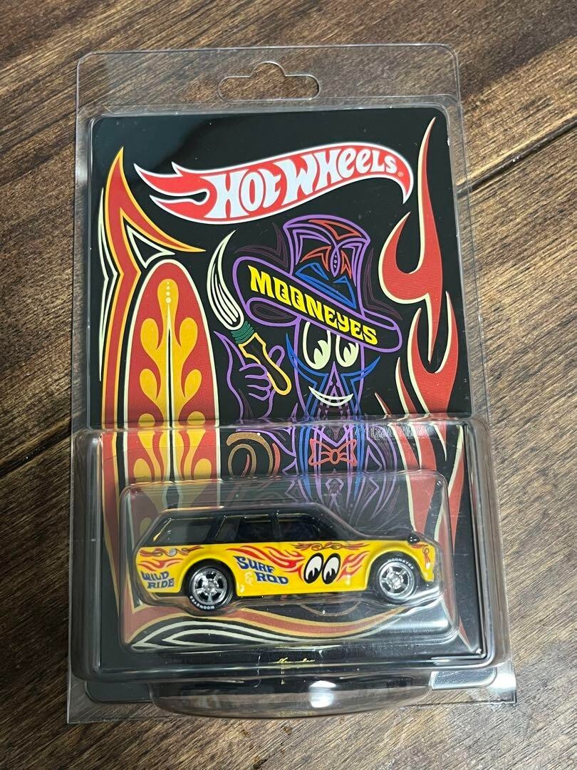 ジャパンコンベンション ホットウィール ムーンアイズ ダットサン 510