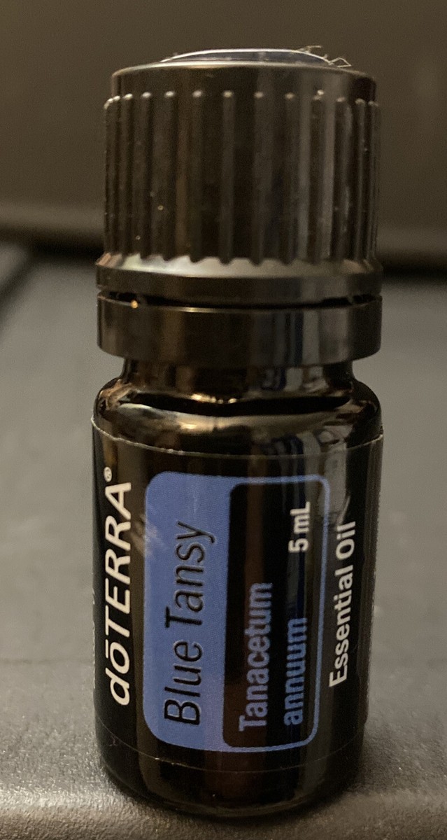 DoTerra Blue Tansy Essential Oil 5 mL Tanacetum Annuum New | eBay