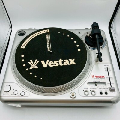 Vestax PDX-2000 DJ turntable analog record player AC100V | eBay
