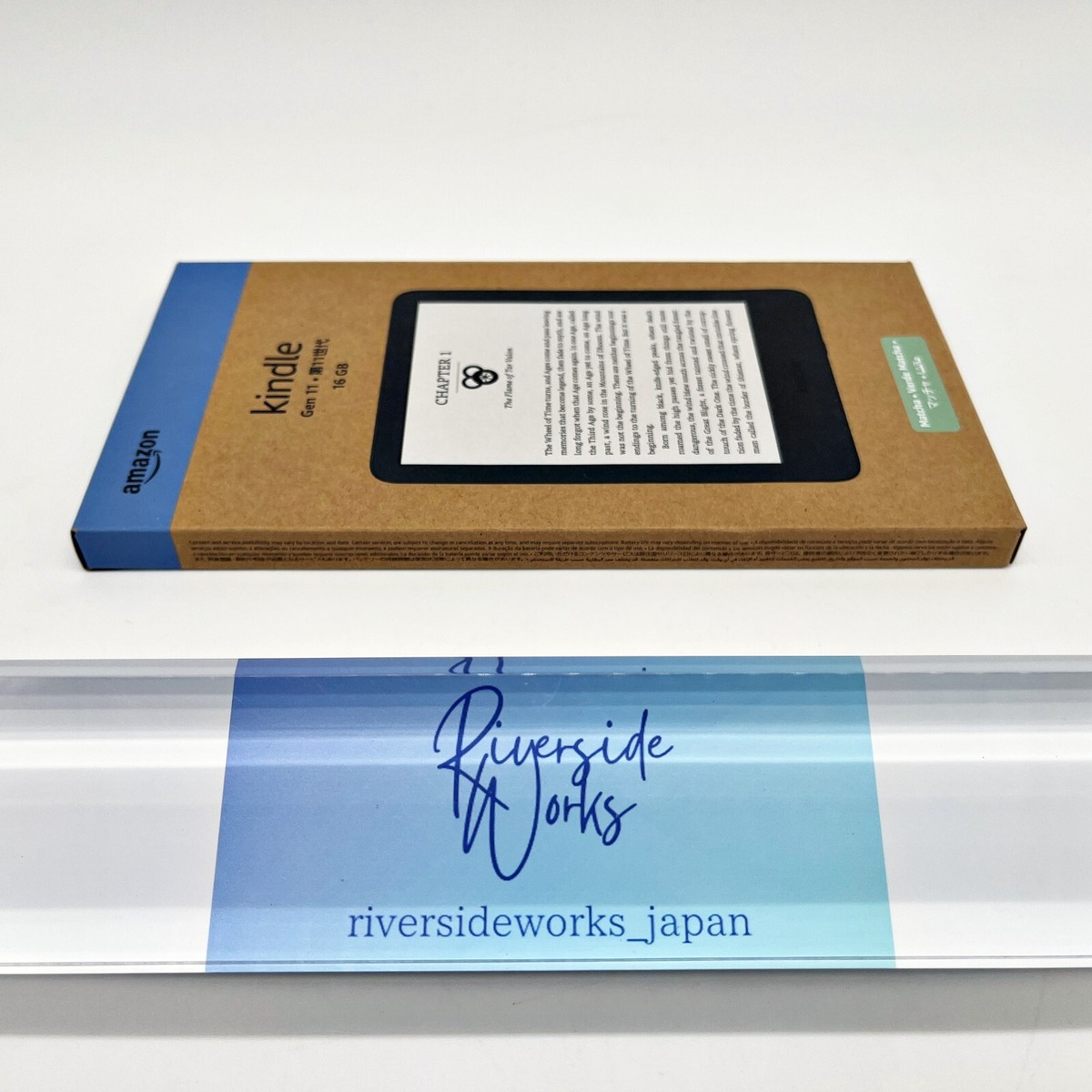 新品-未開封】Kindle Gen 11本体 16GBVerde Matcha Amazon Kindle 2024