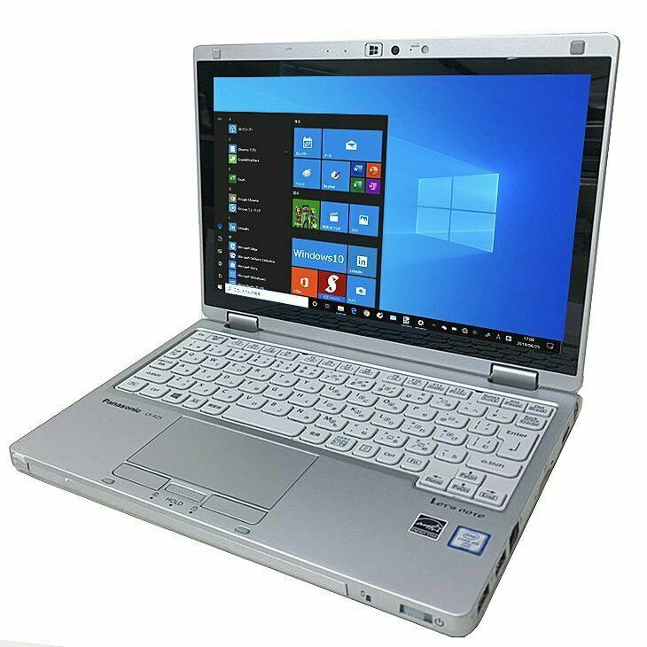 PANASONIC TOUGHBOOK LET'S NOTE CF-RZ5 CF-RZ 10inch CORE M5 6th