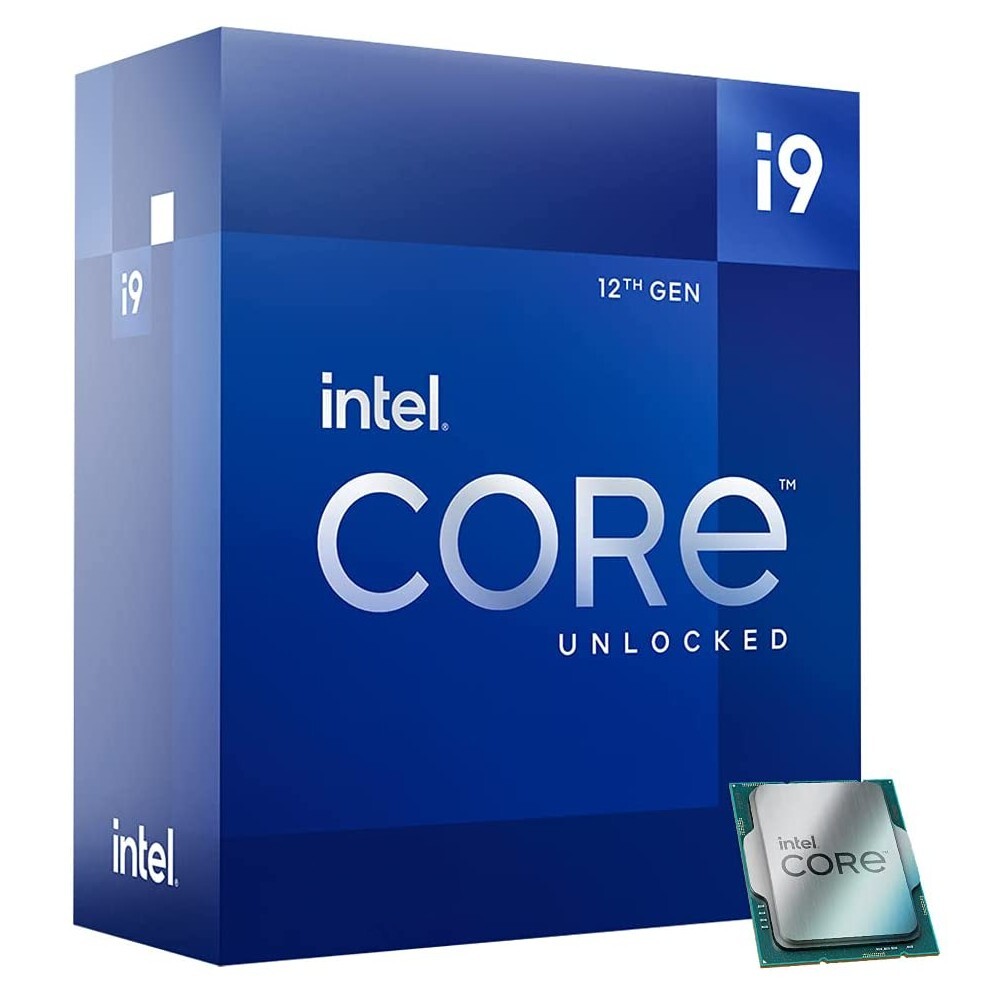 Intel Core i9-12900K Processor (5.2 GHz, 16 Cores, FCLGA1700) Box