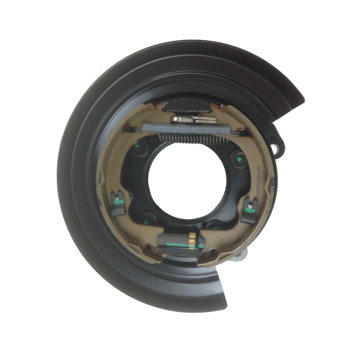 NEW OEM 99-05 Ford Super Duty RH Rear Brake Backing Plate Parking