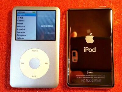 Apple iPod Classic 5th 6th 7th Generation (128GB ,256GB, 512GB,1TB