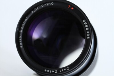 Contax Carl Zeiss Vario-Sonnar T* 70-210mm F3.5 AEG Lens for CY