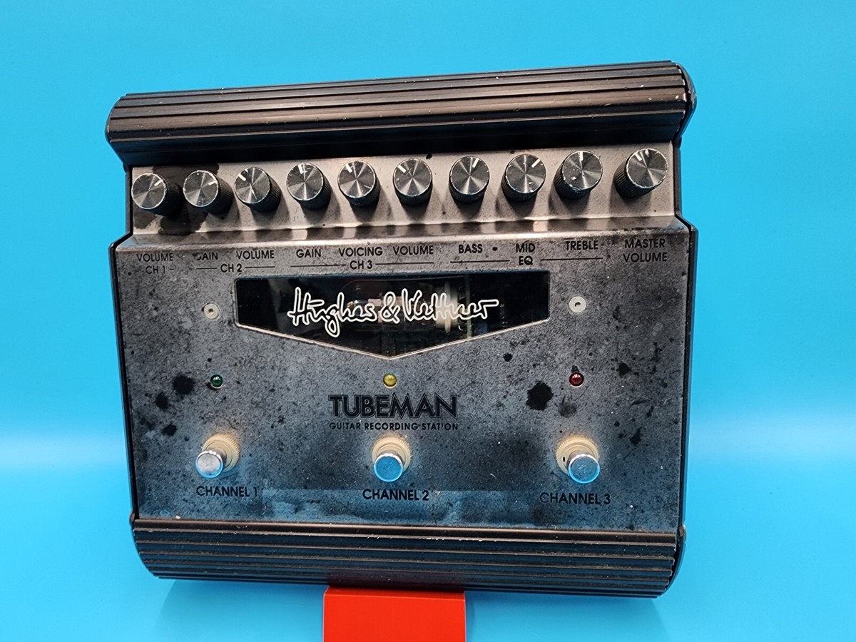 Hughes&Kettnerヒュース＆ケトナー TUBEMANアダプター付属箱有