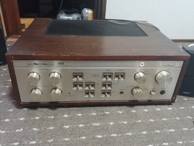 Luxman L-58A Stereo Integrated Amplifier Home Audio Super Rare