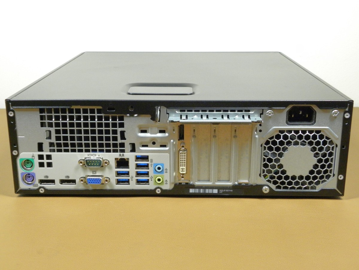 HP EliteDesk 800 G2 SFF i7-6700 3.4GHz 256GB SSD / 1TB HDD 16GB GT