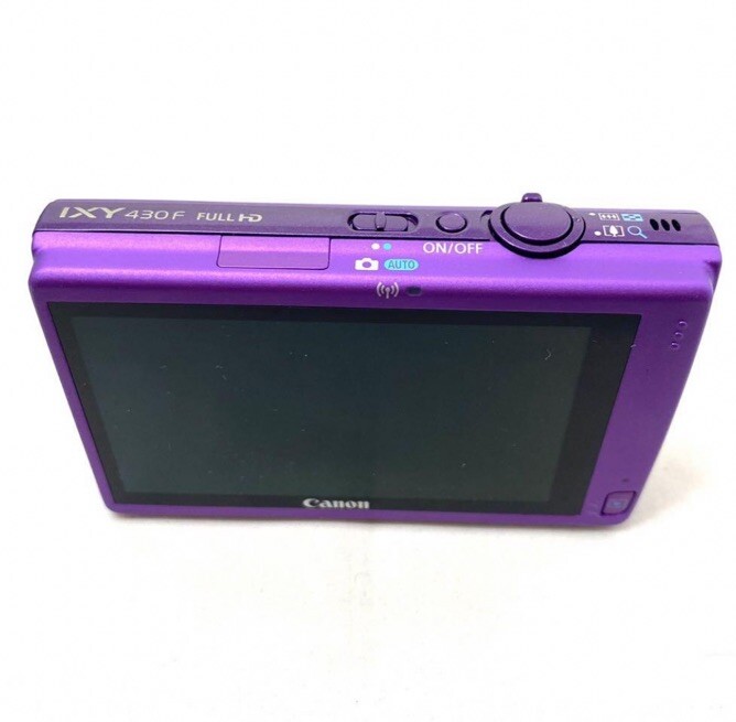 Canon IXY430F デジカメ パープル 紫 セット まとめ売り Canon IXY430F