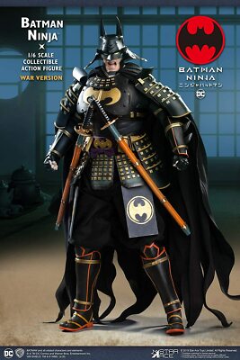 1/6 Scale Batman Ninja Deluxe War Version Figure Star Ace 904662
