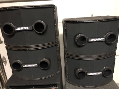 Bose 802 Series II Professional Speaker System. Rare! | eBay