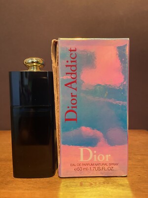 Christian Dior Addict 1.7 OZ / 50 ml Eau de Parfum Spray Vintage