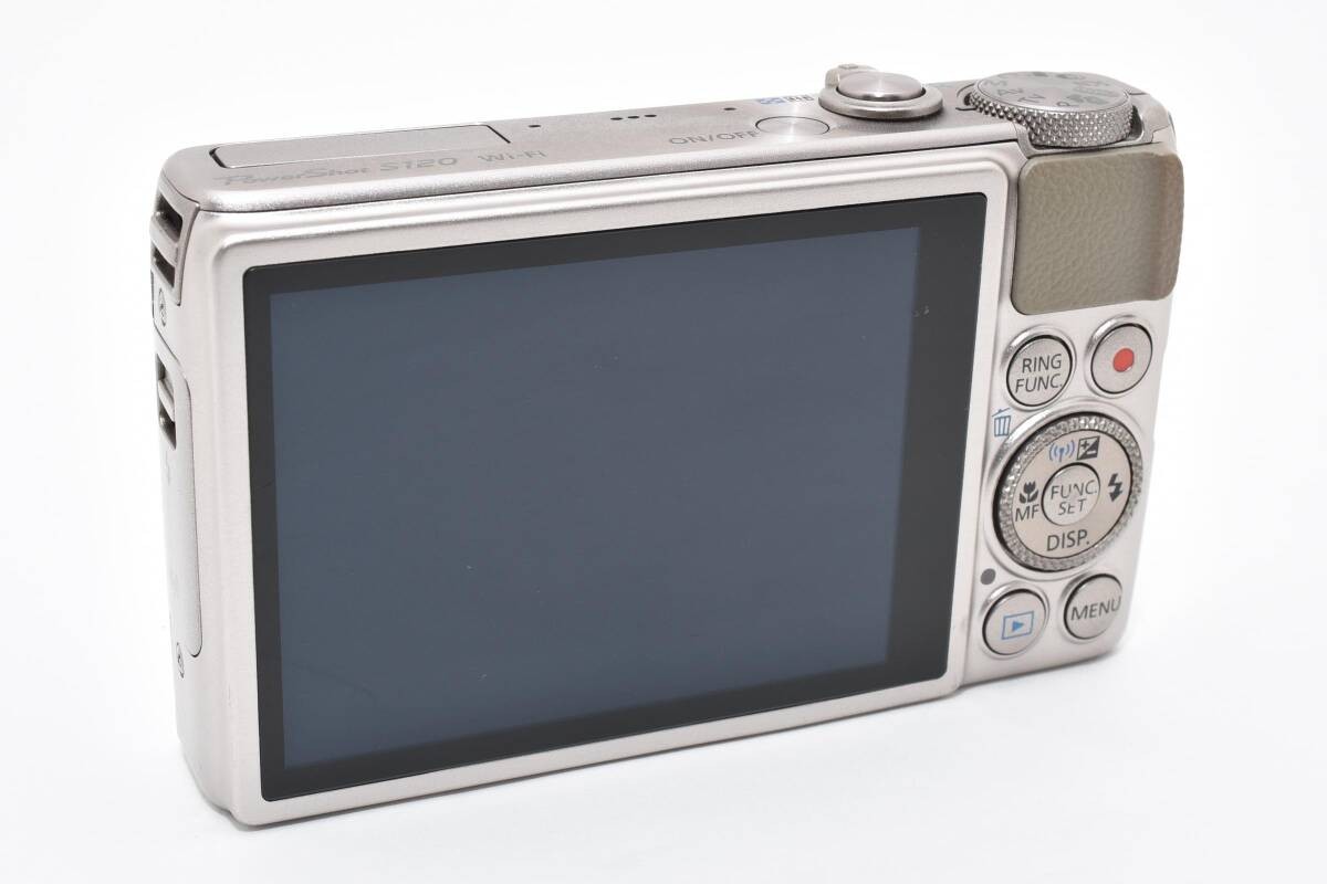 Canon PowerShot S120 12.1MP Digital Camera - Black for sale online