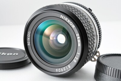 美品】Nikon Ai NIKKOR 24mm F2.8 MF #106 Amazon.com : Nikon AF FX