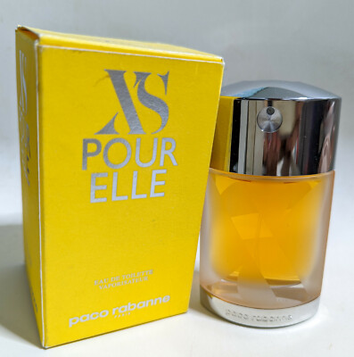 Paco Rabanne XS Pour Elle Eau de Toilette 50ml / 1.7oz spray