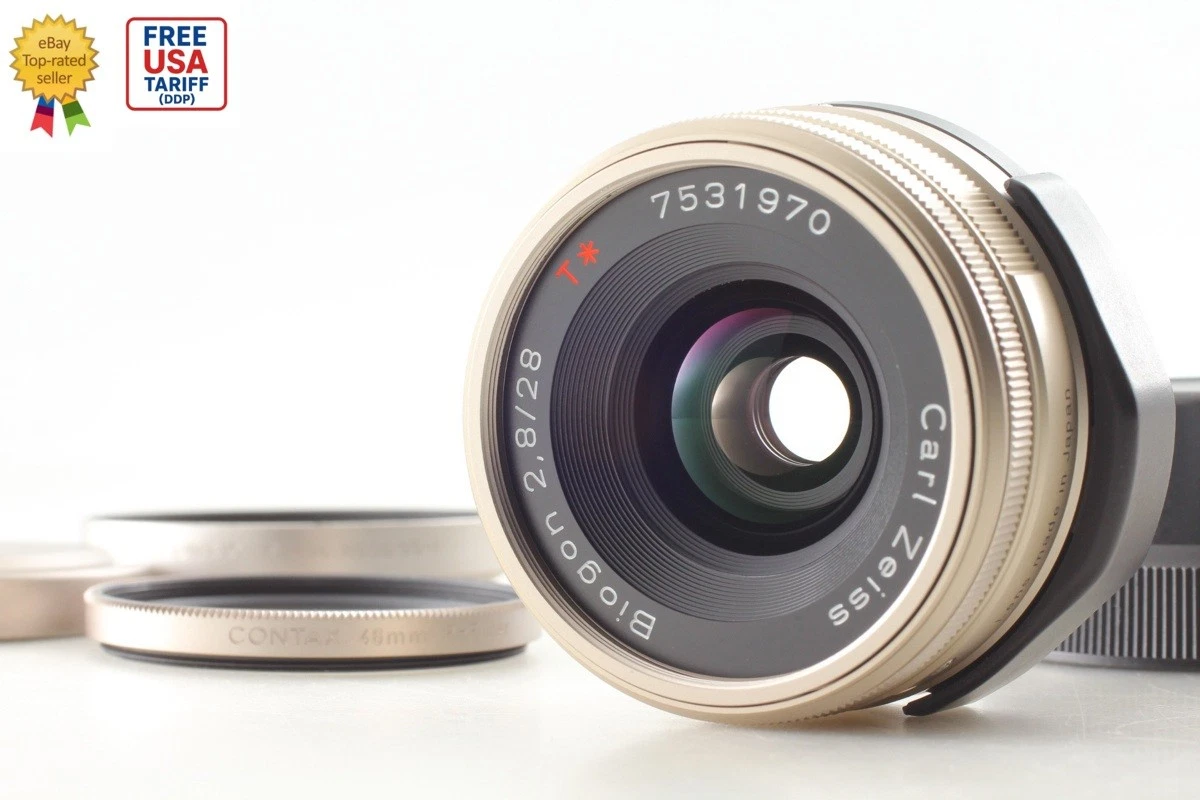 ZEISS Biogon T* 28mm Focal f/2.8 Camera Lenses for sale | eBay