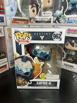 Funko Pop! Destiny 2 Cayde-6 #962 GITD Bungie Store Exclusive w