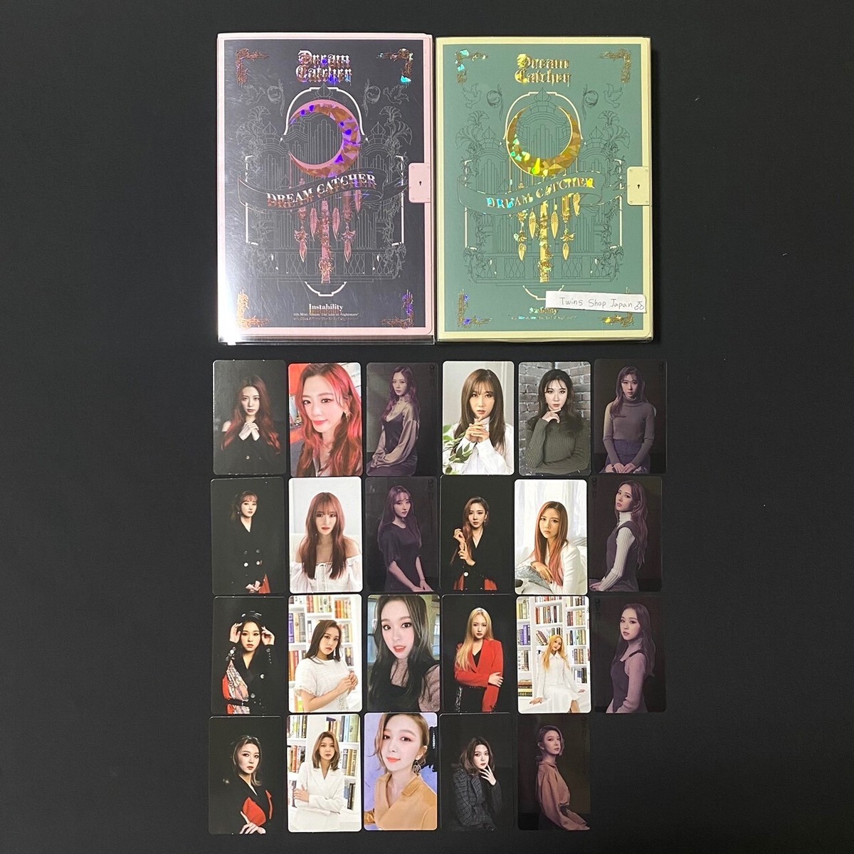 DREAMCATCHER 4th Mini Album The End of Nightmare + Photocard set