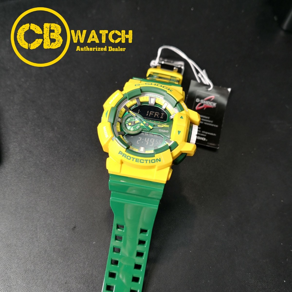 Casio G-Shock GA-400CS-9A Men's Quartz Special Color Series Analog