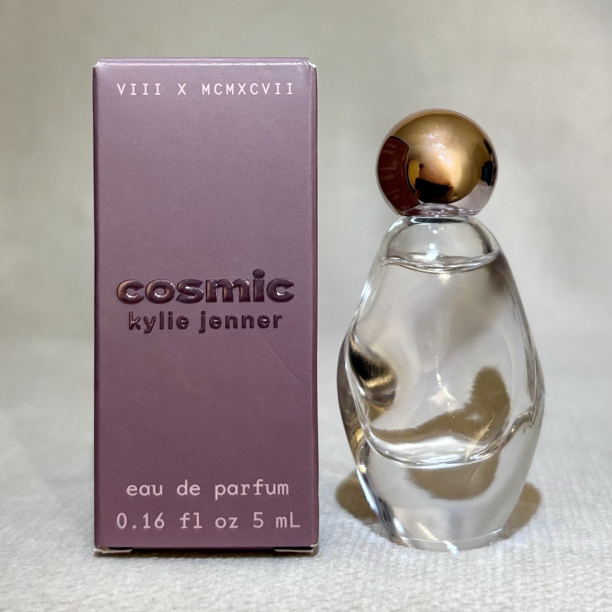 Kylie Jenner Cosmic Eau de Parfum EDP MINI Splash Dabber .16oz