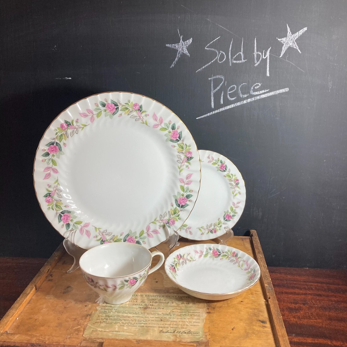 Regency Rose Creative Fine China 2345 Japan 60's Various Pieces