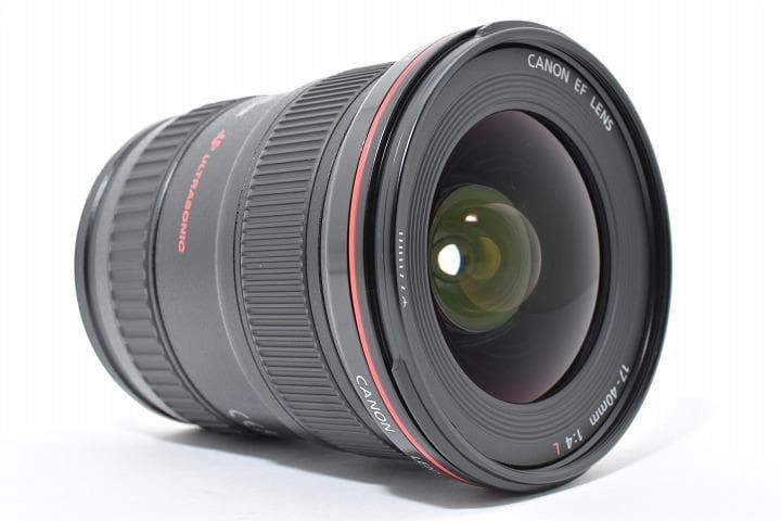 15543AE Outlet Canon EF 17-40mm F4 L | eBay