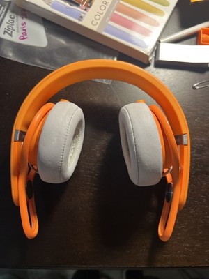 Beats by Dr. Dre Mixr Ear Headphone Neon Yellow White Limited