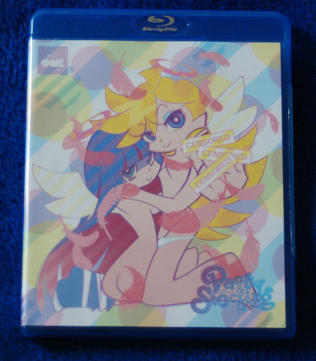 Panty & Stocking W GARTERBELT from Limited Edition CASE BLU-RAY 2