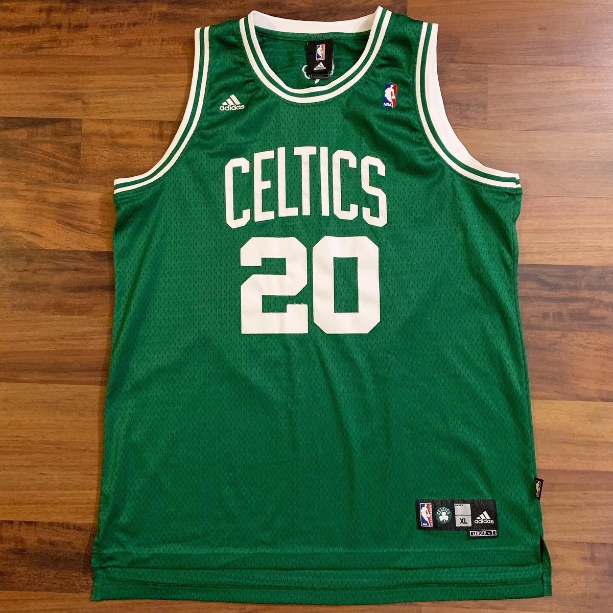 NBA JERSEY BOSTON CELTICS RAY ALLEN ADIDAS SWINGMAN Sz Adult XL | eBay