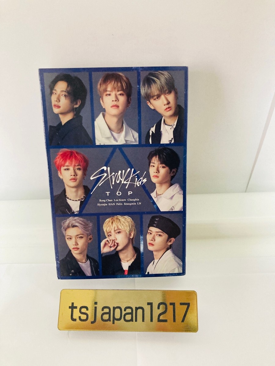 Stray Kids SKZ2020 & TOP Cassette Tape Japanese Ver. 2 Types Set