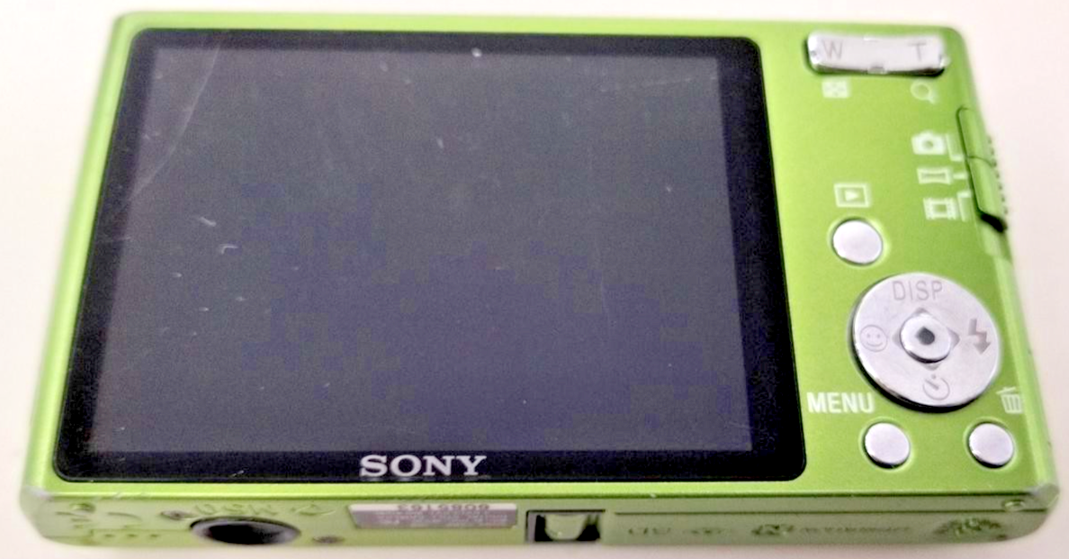 SONY DSC-W530 Green Digital Camera Cyber Shot 14.1MP 4x Optical