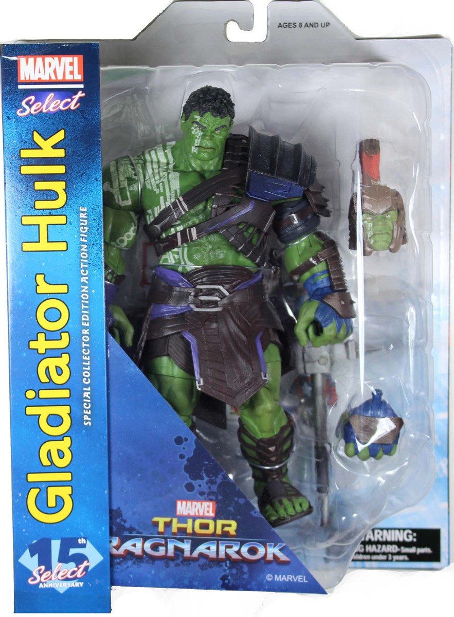 Marvel Select ~ GLADIATOR HULK ACTION FIGURE (MOVIE VERSION