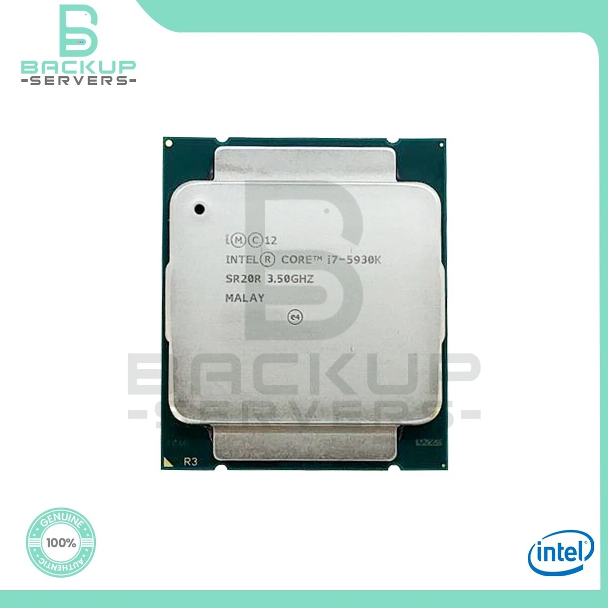 Intel Computer Processors Intel Core i7-5930K Processor Model for