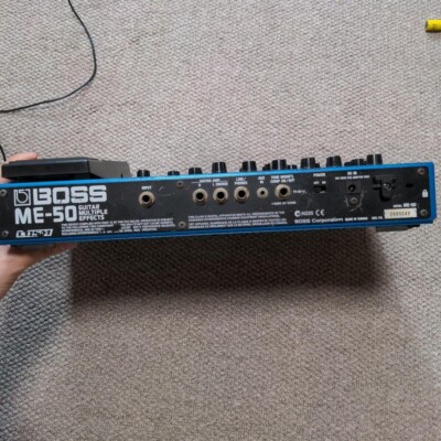 BOSS ME-50 Guitar Multiple Effects Processor Multi Effector Pedal