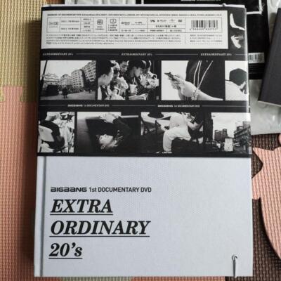 ミュージック BIGBANG 1st DOCUMENTARY DVD 20's BIGBANG 1st