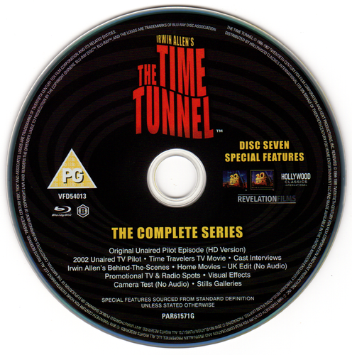 The Time Tunnel: the Complete Series (Blu-ray) for sale online | eBay