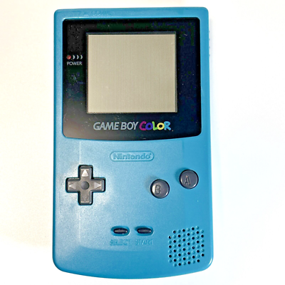 Nintendo Gameboy Color CGB-001 Console Blue GBC Japan Tested F/S